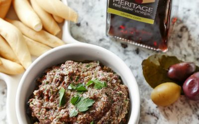 Red Wine Olive Tapenade